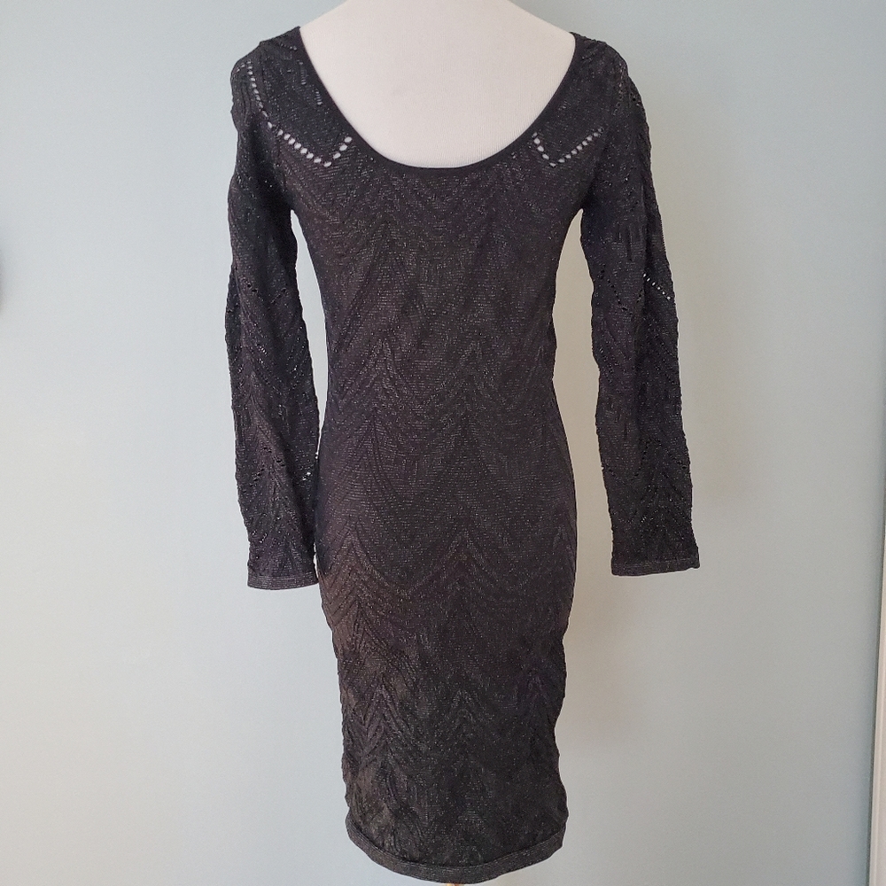 Bebe Body Con Mini Dress